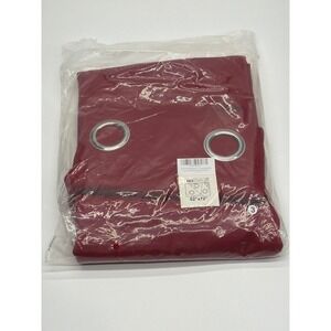 Nicetown Blackout Curtains 52x72 Ruby Red Grommet Thermal Insulated 2 Panels
